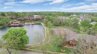 One Level Living with plenty of upgrades and views of the Swans on Persimmon Woods Golf Club in Missouri - for sale on GolfHomes.com, golf home, golf lot