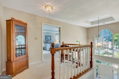 CAN'T BEAT THIS LOCATION situated on the 18th fairway of on Braelinn Golf Club in Georgia - for sale on GolfHomes.com, golf home, golf lot