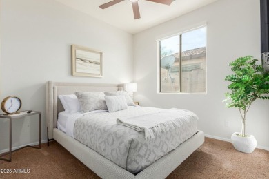 Welcome to this meticulously maintained 3-bedroom, 2-bathroom + on Estrella Mountain Ranch Golf Course in Arizona - for sale on GolfHomes.com, golf home, golf lot