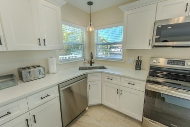 Coastal luxury meets resort-style living in this updated 3,000 on Gulf Harbors Golf Course in Florida - for sale on GolfHomes.com, golf home, golf lot