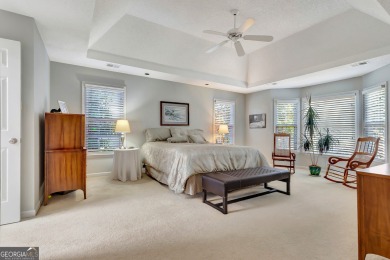CAN'T BEAT THIS LOCATION situated on the 18th fairway of on Braelinn Golf Club in Georgia - for sale on GolfHomes.com, golf home, golf lot