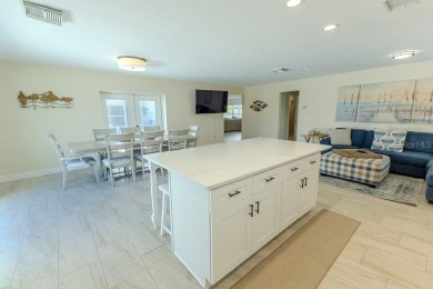 Coastal luxury meets resort-style living in this updated 3,000 on Gulf Harbors Golf Course in Florida - for sale on GolfHomes.com, golf home, golf lot