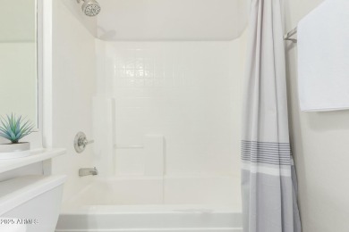 Welcome to this meticulously maintained 3-bedroom, 2-bathroom + on Estrella Mountain Ranch Golf Course in Arizona - for sale on GolfHomes.com, golf home, golf lot