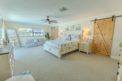 Coastal luxury meets resort-style living in this updated 3,000 on Gulf Harbors Golf Course in Florida - for sale on GolfHomes.com, golf home, golf lot