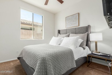 Welcome to this meticulously maintained 3-bedroom, 2-bathroom + on Estrella Mountain Ranch Golf Course in Arizona - for sale on GolfHomes.com, golf home, golf lot