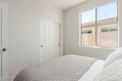 Welcome to this meticulously maintained 3-bedroom, 2-bathroom + on Estrella Mountain Ranch Golf Course in Arizona - for sale on GolfHomes.com, golf home, golf lot