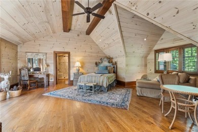 Welcome to 182 Blue Sage Drive, an extraordinary Craftsman-style on Big Canoe Golf Club - Cherokee in Georgia - for sale on GolfHomes.com, golf home, golf lot