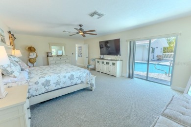 Coastal luxury meets resort-style living in this updated 3,000 on Gulf Harbors Golf Course in Florida - for sale on GolfHomes.com, golf home, golf lot