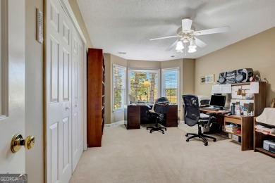 CAN'T BEAT THIS LOCATION situated on the 18th fairway of on Braelinn Golf Club in Georgia - for sale on GolfHomes.com, golf home, golf lot