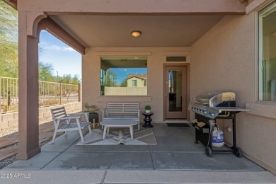 Welcome to this meticulously maintained 3-bedroom, 2-bathroom + on Estrella Mountain Ranch Golf Course in Arizona - for sale on GolfHomes.com, golf home, golf lot