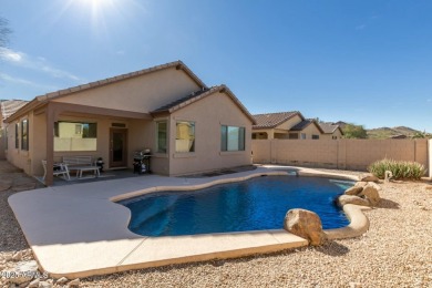 Welcome to this meticulously maintained 3-bedroom, 2-bathroom + on Estrella Mountain Ranch Golf Course in Arizona - for sale on GolfHomes.com, golf home, golf lot
