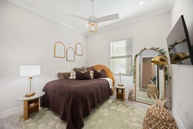 Under contract-accepting backup offers. Stunning Maria Model on Sarasota National Golf Club in Florida - for sale on GolfHomes.com, golf home, golf lot