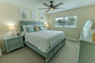 Coastal luxury meets resort-style living in this updated 3,000 on Gulf Harbors Golf Course in Florida - for sale on GolfHomes.com, golf home, golf lot
