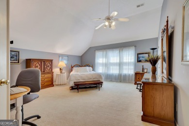 CAN'T BEAT THIS LOCATION situated on the 18th fairway of on Braelinn Golf Club in Georgia - for sale on GolfHomes.com, golf home, golf lot