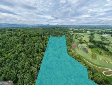 ESTATE OR COMPOUMD READY! 9.64 ACRES GATED PRIVACY OVERLOOKING on Old Union Golf Course in Georgia - for sale on GolfHomes.com, golf home, golf lot