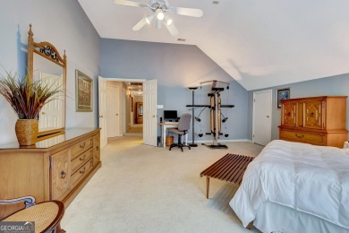 CAN'T BEAT THIS LOCATION situated on the 18th fairway of on Braelinn Golf Club in Georgia - for sale on GolfHomes.com, golf home, golf lot
