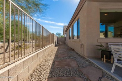 Welcome to this meticulously maintained 3-bedroom, 2-bathroom + on Estrella Mountain Ranch Golf Course in Arizona - for sale on GolfHomes.com, golf home, golf lot
