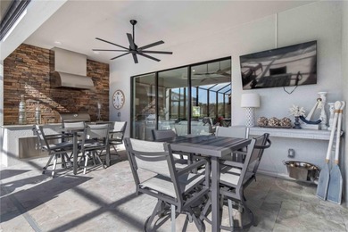 Under contract-accepting backup offers. Stunning Maria Model on Sarasota National Golf Club in Florida - for sale on GolfHomes.com, golf home, golf lot