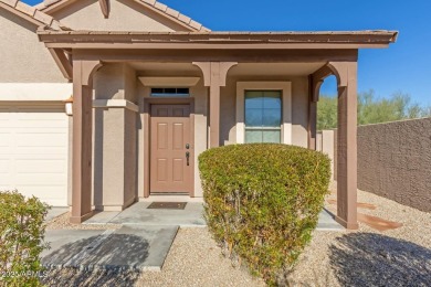 Welcome to this meticulously maintained 3-bedroom, 2-bathroom + on Estrella Mountain Ranch Golf Course in Arizona - for sale on GolfHomes.com, golf home, golf lot