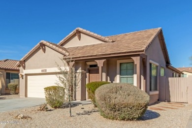 Welcome to this meticulously maintained 3-bedroom, 2-bathroom + on Estrella Mountain Ranch Golf Course in Arizona - for sale on GolfHomes.com, golf home, golf lot