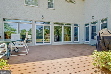 CAN'T BEAT THIS LOCATION situated on the 18th fairway of on Braelinn Golf Club in Georgia - for sale on GolfHomes.com, golf home, golf lot