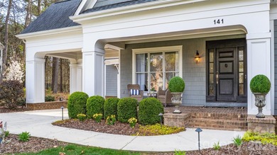 Gorgeous custom home loaded with luxury upgrades and exceptional on Trump National Golf Club Charlotte in North Carolina - for sale on GolfHomes.com, golf home, golf lot
