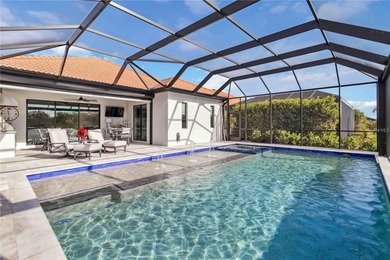 Under contract-accepting backup offers. Stunning Maria Model on Sarasota National Golf Club in Florida - for sale on GolfHomes.com, golf home, golf lot