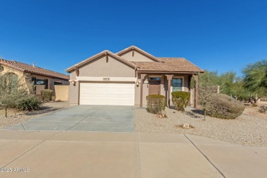 Welcome to this meticulously maintained 3-bedroom, 2-bathroom + on Estrella Mountain Ranch Golf Course in Arizona - for sale on GolfHomes.com, golf home, golf lot