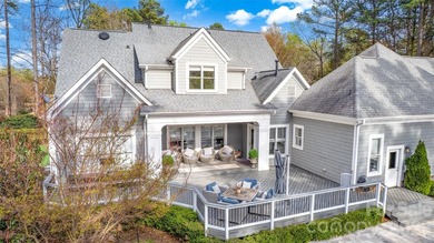 Gorgeous custom home loaded with luxury upgrades and exceptional on Trump National Golf Club Charlotte in North Carolina - for sale on GolfHomes.com, golf home, golf lot