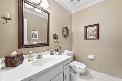 WELCOME HOME to this fantastic 4 bed, 3 full bath, 3 half bath on Horseshoe Bend Country Club in Georgia - for sale on GolfHomes.com, golf home, golf lot