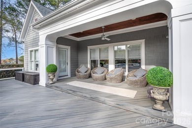 Gorgeous custom home loaded with luxury upgrades and exceptional on Trump National Golf Club Charlotte in North Carolina - for sale on GolfHomes.com, golf home, golf lot