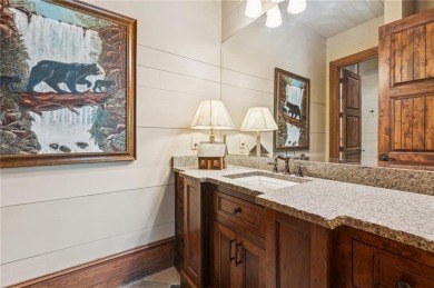 Welcome to 182 Blue Sage Drive, an extraordinary Craftsman-style on Big Canoe Golf Club - Cherokee in Georgia - for sale on GolfHomes.com, golf home, golf lot