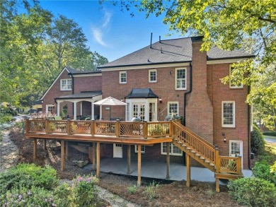 WELCOME HOME to this fantastic 4 bed, 3 full bath, 3 half bath on Horseshoe Bend Country Club in Georgia - for sale on GolfHomes.com, golf home, golf lot