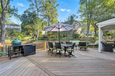 WELCOME HOME to this fantastic 4 bed, 3 full bath, 3 half bath on Horseshoe Bend Country Club in Georgia - for sale on GolfHomes.com, golf home, golf lot