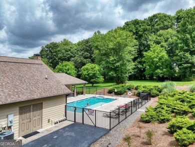 ESTATE OR COMPOUMD READY! 9.64 ACRES GATED PRIVACY OVERLOOKING on Old Union Golf Course in Georgia - for sale on GolfHomes.com, golf home, golf lot