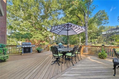 WELCOME HOME to this fantastic 4 bed, 3 full bath, 3 half bath on Horseshoe Bend Country Club in Georgia - for sale on GolfHomes.com, golf home, golf lot