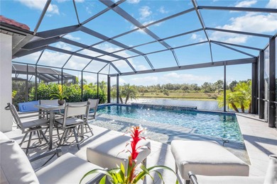 Under contract-accepting backup offers. Stunning Maria Model on Sarasota National Golf Club in Florida - for sale on GolfHomes.com, golf home, golf lot