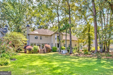 CAN'T BEAT THIS LOCATION situated on the 18th fairway of on Braelinn Golf Club in Georgia - for sale on GolfHomes.com, golf home, golf lot