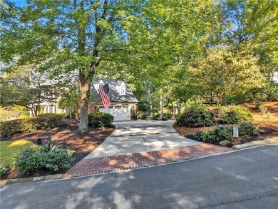 WELCOME HOME to this fantastic 4 bed, 3 full bath, 3 half bath on Horseshoe Bend Country Club in Georgia - for sale on GolfHomes.com, golf home, golf lot