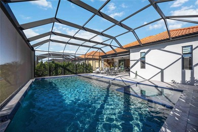 Under contract-accepting backup offers. Stunning Maria Model on Sarasota National Golf Club in Florida - for sale on GolfHomes.com, golf home, golf lot