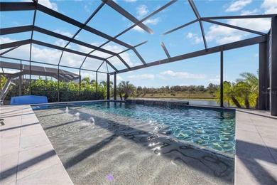 Under contract-accepting backup offers. Stunning Maria Model on Sarasota National Golf Club in Florida - for sale on GolfHomes.com, golf home, golf lot