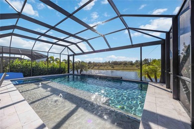 Under contract-accepting backup offers. Stunning Maria Model on Sarasota National Golf Club in Florida - for sale on GolfHomes.com, golf home, golf lot