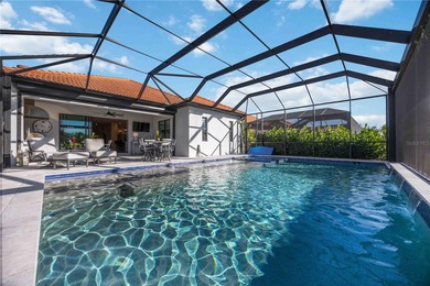 Under contract-accepting backup offers. Stunning Maria Model on Sarasota National Golf Club in Florida - for sale on GolfHomes.com, golf home, golf lot