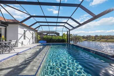 Under contract-accepting backup offers. Stunning Maria Model on Sarasota National Golf Club in Florida - for sale on GolfHomes.com, golf home, golf lot