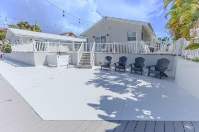 Coastal luxury meets resort-style living in this updated 3,000 on Gulf Harbors Golf Course in Florida - for sale on GolfHomes.com, golf home, golf lot