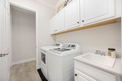 Under contract-accepting backup offers. Stunning Maria Model on Sarasota National Golf Club in Florida - for sale on GolfHomes.com, golf home, golf lot