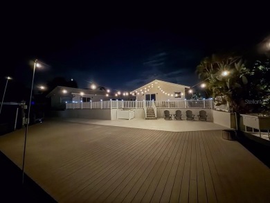 Coastal luxury meets resort-style living in this updated 3,000 on Gulf Harbors Golf Course in Florida - for sale on GolfHomes.com, golf home, golf lot