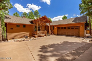 Gorgeous Cabin Overlooking the 18th Fairway in The Retreat at on Bison Golf and Country Club in Arizona - for sale on GolfHomes.com, golf home, golf lot