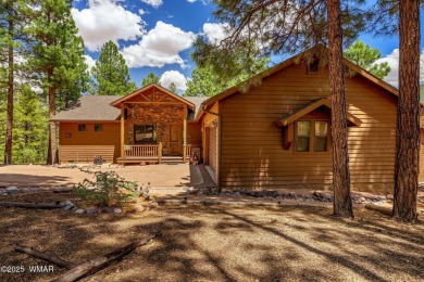 Gorgeous Cabin Overlooking the 18th Fairway in The Retreat at on Bison Golf and Country Club in Arizona - for sale on GolfHomes.com, golf home, golf lot