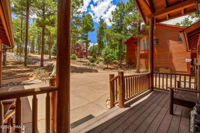 Gorgeous Cabin Overlooking the 18th Fairway in The Retreat at on Bison Golf and Country Club in Arizona - for sale on GolfHomes.com, golf home, golf lot